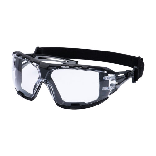 PR02 Portwest Anthracite Wraparound Plus védőszemüveg
