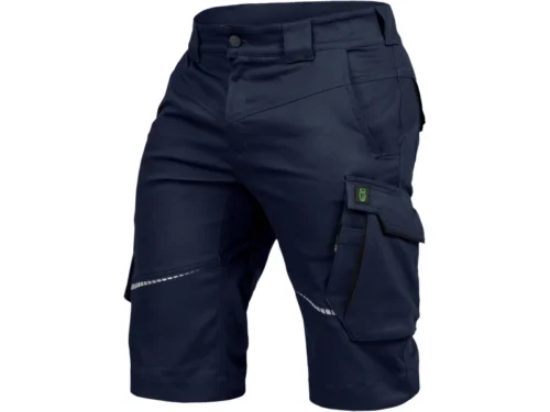 LEIB FLEX rövid munkanadrág tengerkék-fekete (FLEXK30)