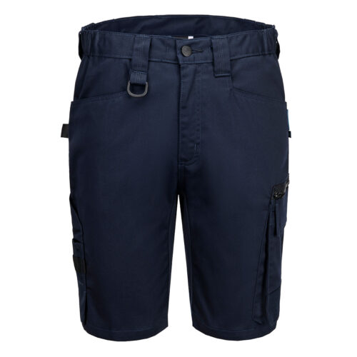 CD843-NV Portwest WX2 Eco Craft rövidnadrág - tengerészkék