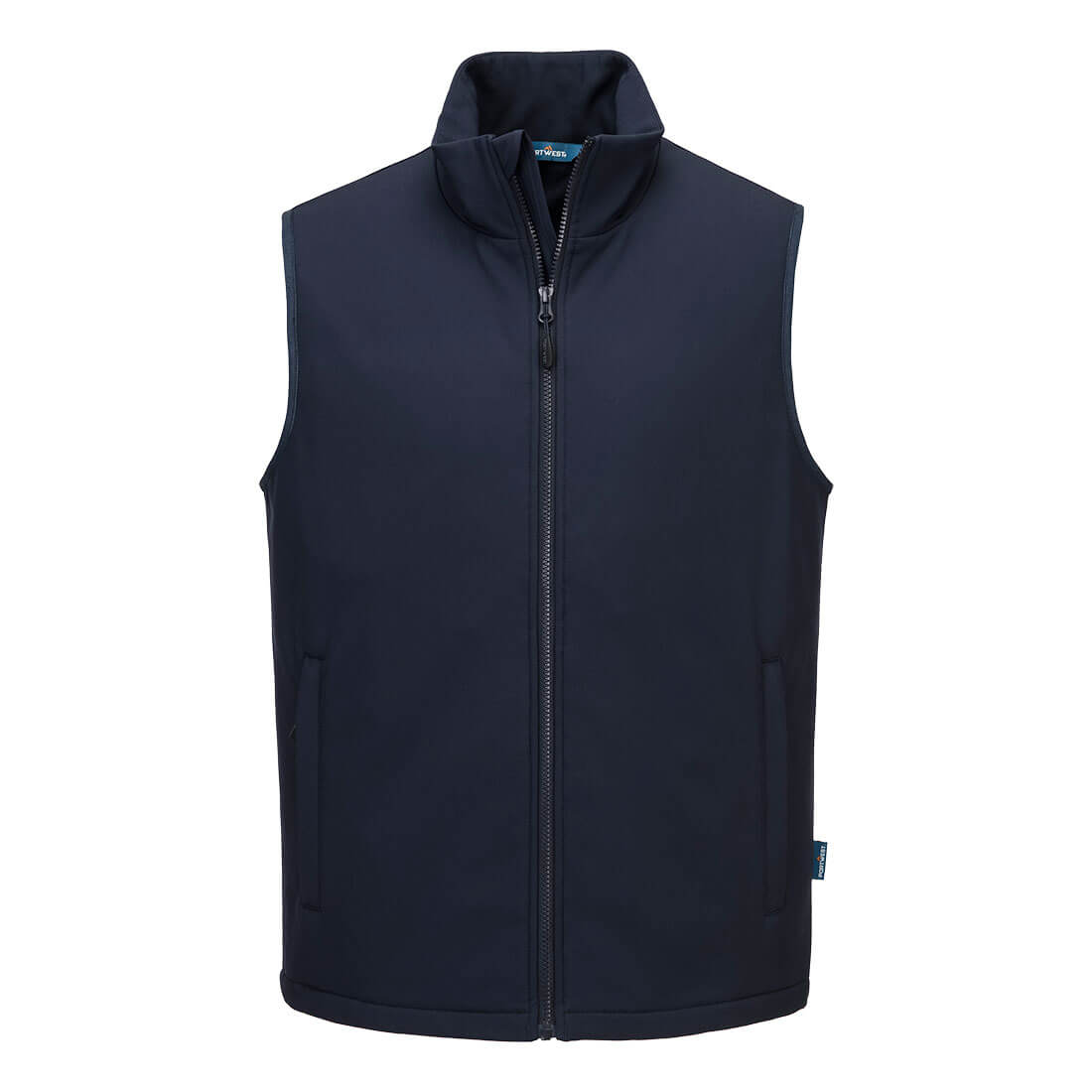 S649-NV Portwest Fűthető softshell mellény - tengerészkék