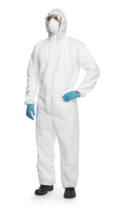 40200 DuPont Proshield 10, antisztatikus, vegyszerálló overál