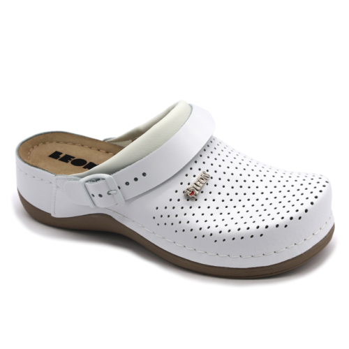LEON 991 Comfort női bőr klumpa