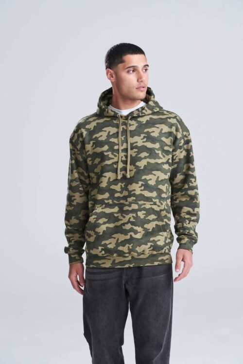 CAMO KAPUCNIS PULÓVER (AWJH014)