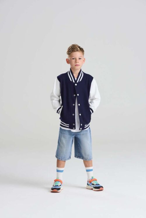 GYERMEK VARSITY KABÁT (AWJH043J)