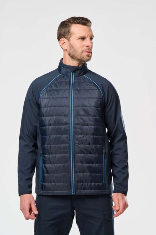 UNISEX DUAL-FABRIC DAYTODAY JACKET (WK6147)