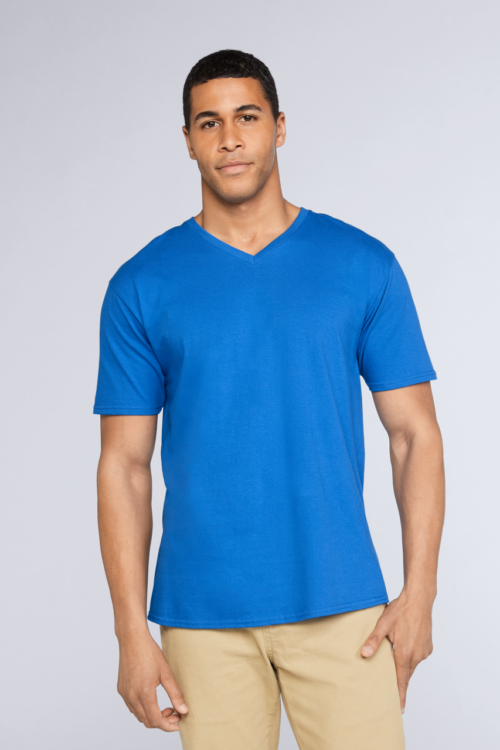 PREMIUM COTTON® FELNŐTT V-NYAKÚ PÓLÓ (GI41V00)