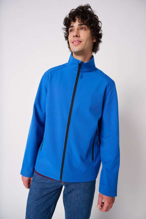FÉRFI ALAP SOFTSHELL DZSEKI (IB410)