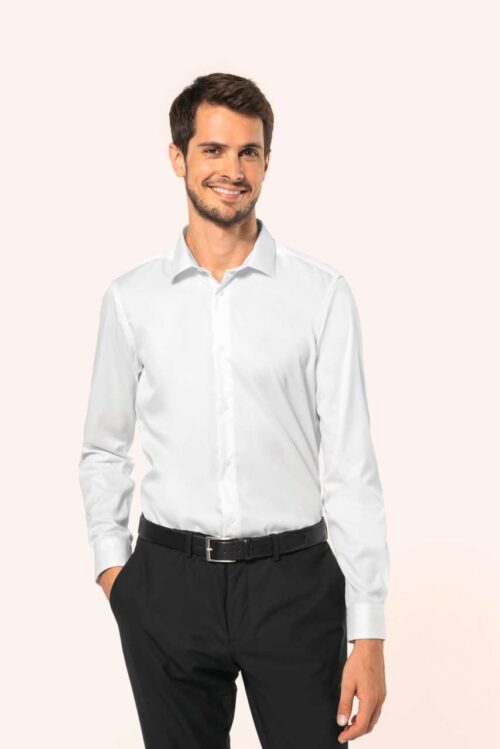 FÉRFI HOSSZÚ UJJÚ TWILL ING (PK506)