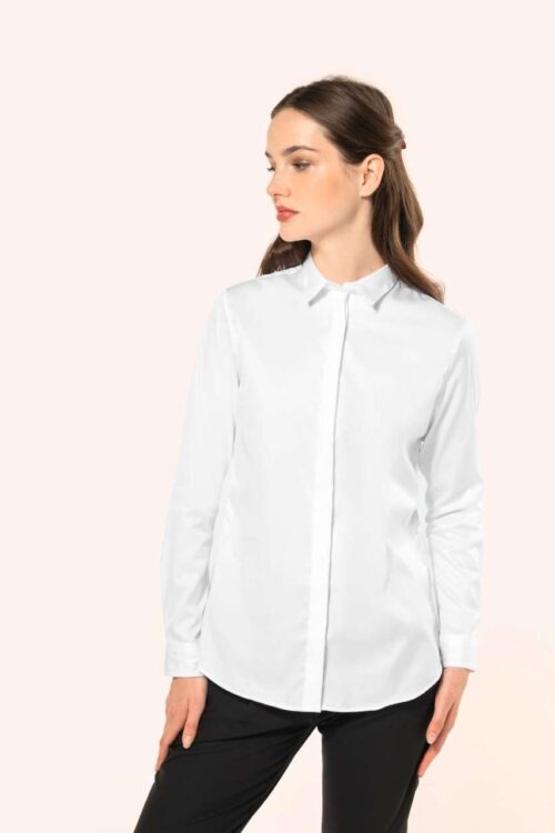 NŐI HOSSZÚ UJJÚ TWILL ING (PK507)