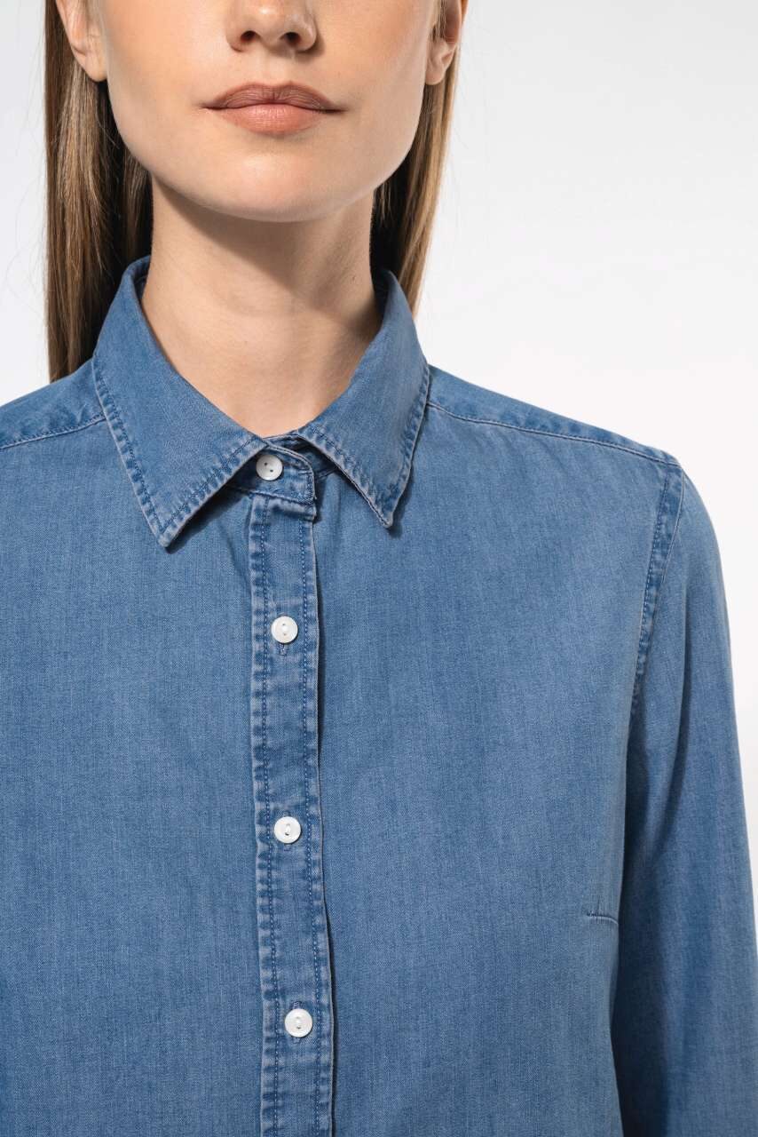NŐI CHAMBRAY ING (KA509) - Image 4