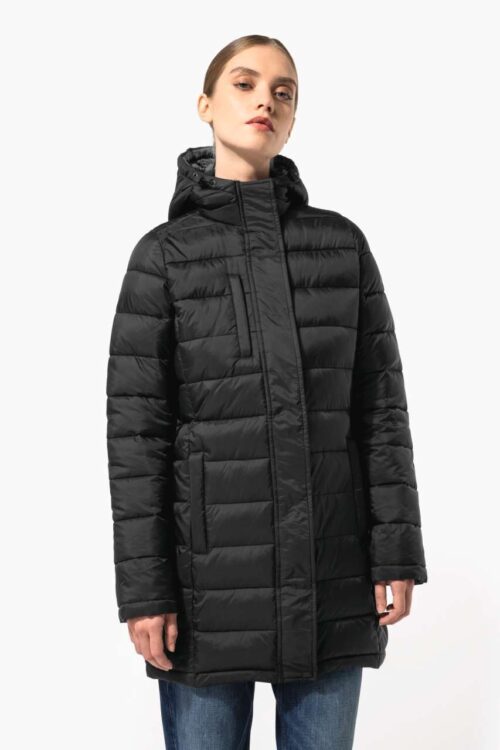 NŐI KÖNNYŰ KAPUCNIS PARKA (KA6129)