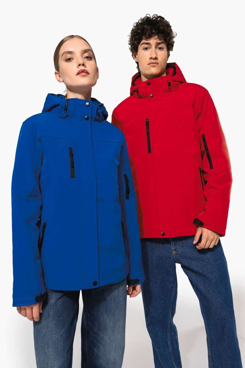 NŐI KAPUCNIS SOFTSHELL BÉLELT PARKA (KA651) - Image 14