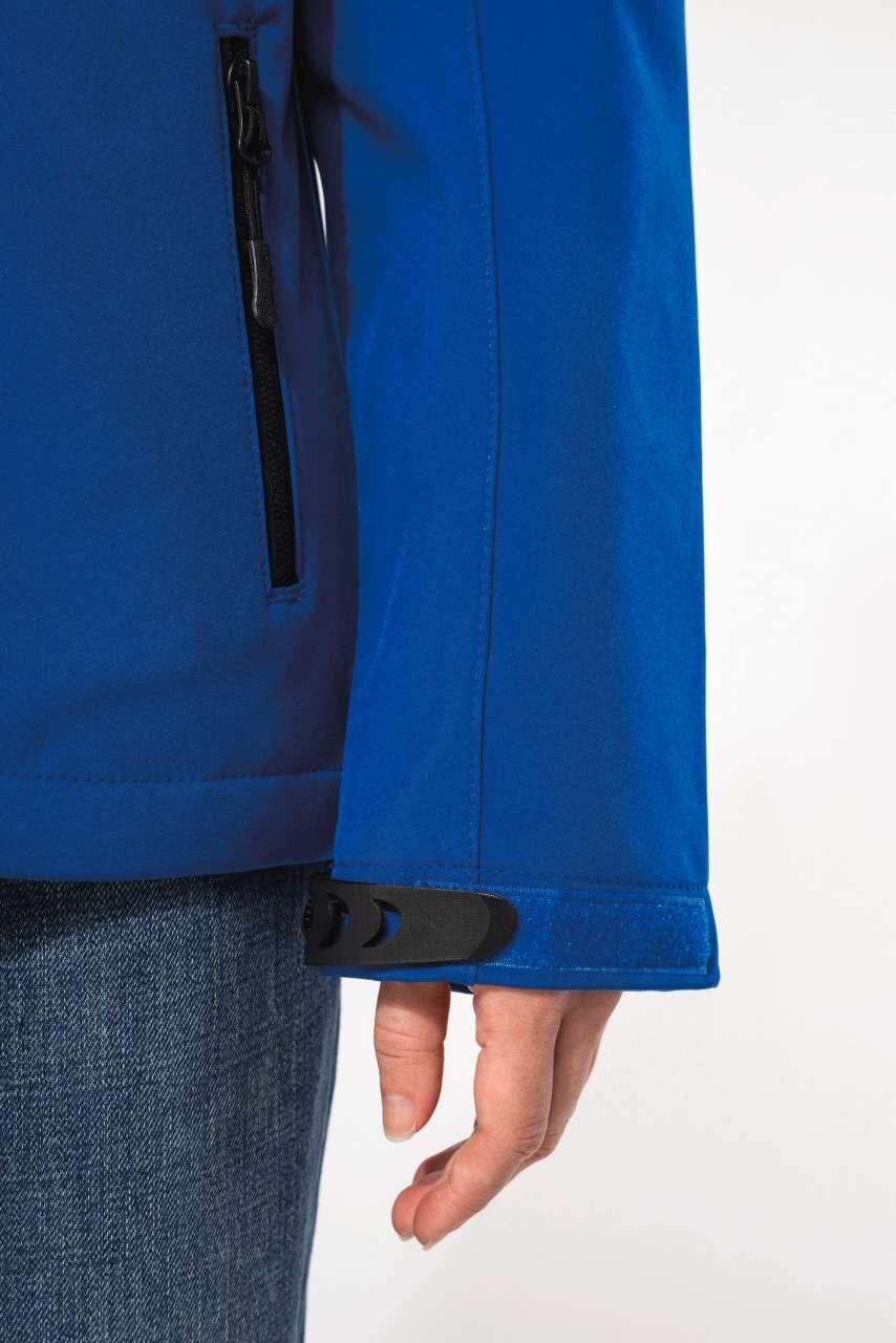 NŐI KAPUCNIS SOFTSHELL BÉLELT PARKA (KA651) - Image 9