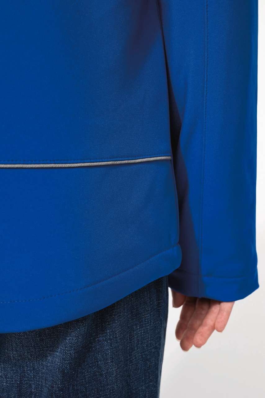 NŐI KAPUCNIS SOFTSHELL BÉLELT PARKA (KA651) - Image 11
