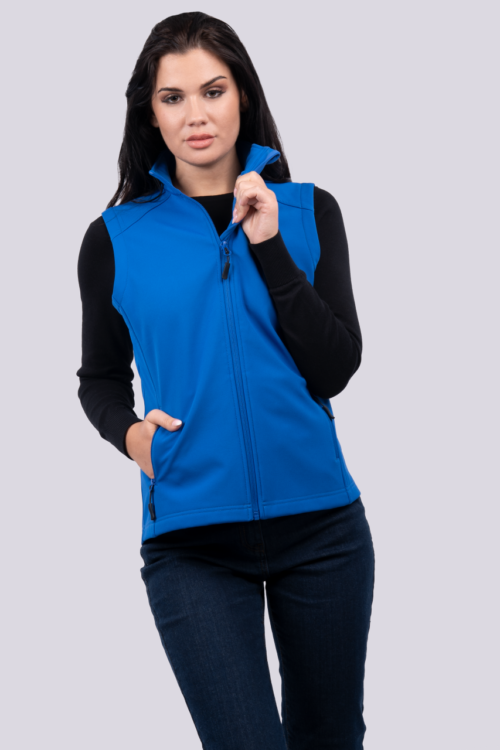 NŐI 3 RÉTEGŰ SOFTSHELL MELLÉNY (LE841)