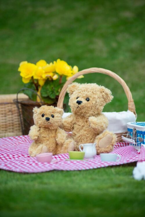 KLASSZIKUS MOZGATHATÓ TEDDY MACKÓ (MM016)
