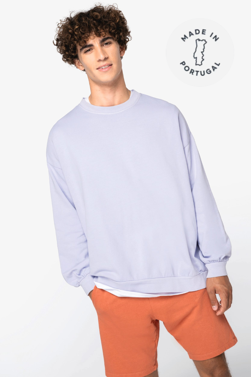 UNISZEX OVERSIZED TERRY280 PULÓVER (NS415)