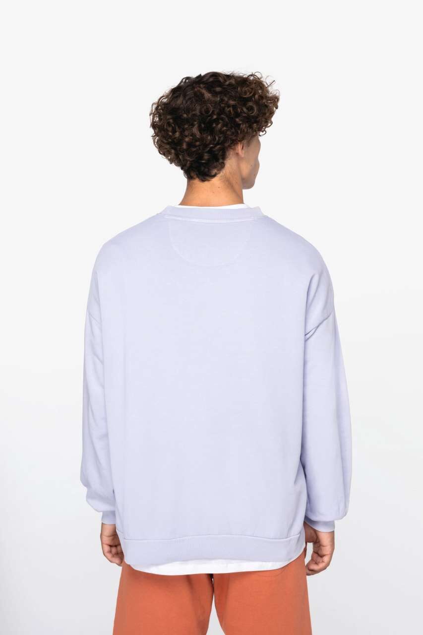 UNISZEX OVERSIZED TERRY280 PULÓVER (NS415) - Image 4