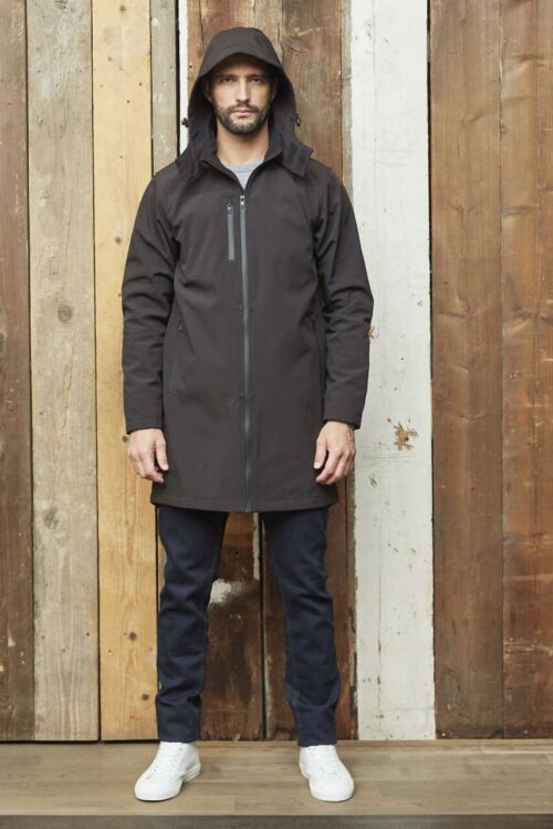 ACHILLE FÉRFI HOSSZÍTOTT SOFTSHELL KABÁT (NE03793)