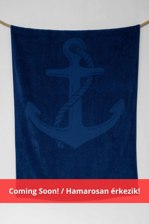 OLIMA ANCHOR JACQUARD STRANDTÖRÖLKÖZŐ (OL3020)