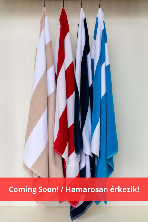 OLIMA „CLASSIC MARINE” BEACH VELOUR TOWEL (OLV4030)
