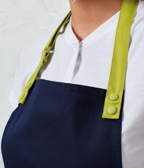 'COLOURS ' SWAP & POP APRON - STRAP (PR191)