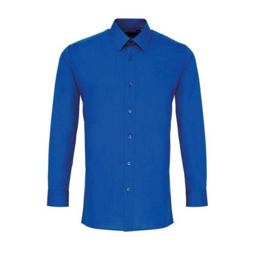 FÉRFI HOSSZÚ UJJÚ KARCSÚSÍTOTT POPLIN ING (PR204)