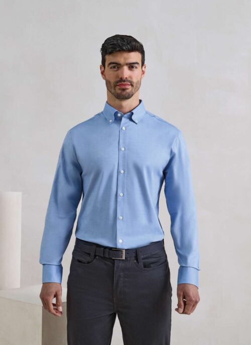 'SUPREME’ HOSSZÚ UJJÚ OXFORD FÉRFI ING (PR284)