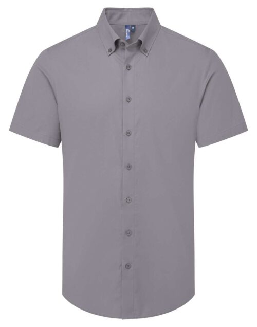 'SUPREME’ RÖVID UJJÚ OXFORD FÉRFI ING (PR286)