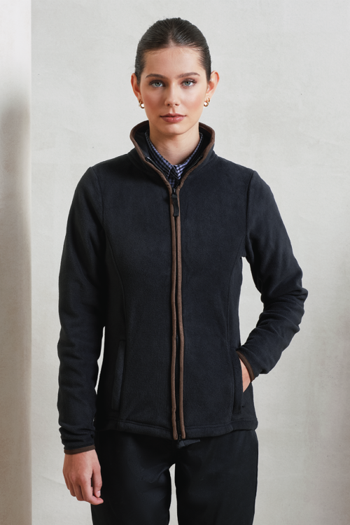 WOMEN'S 'ARTISAN' FLEECE JACKET (PR824)
