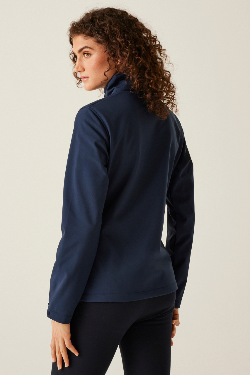 WOMEN'S ABLAZE 3 LAYER PRINTABLE SOFTSHELL JACKET (RETRA613) - Image 5