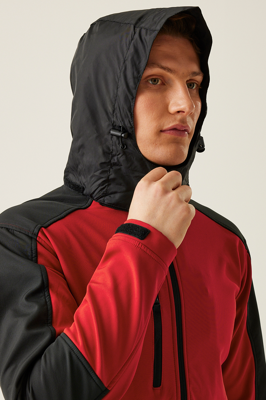 HYDROFORCE - 3-LAYER MEMBRANE HOODED SOFTSHELL (RETRA650) - Image 4