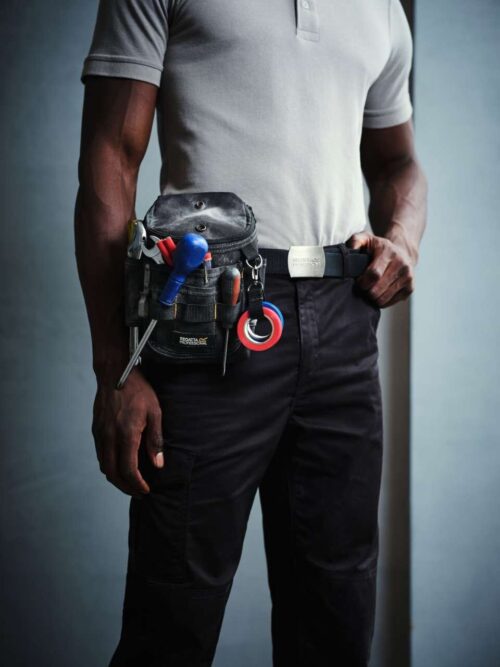 ZIP TOP TOOL POUCH (RETRB077)