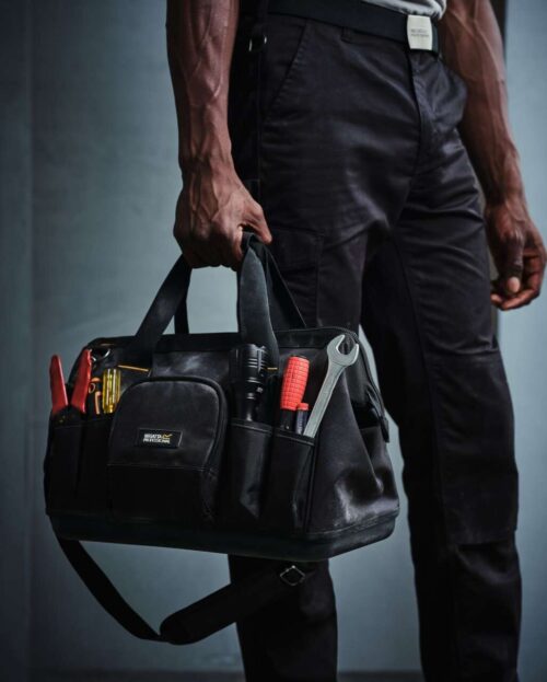 TOOLBAG WIDE ZIPPER (RETRB080)