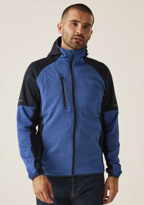 X-PRO COLDSPRING II HYBRID PERFORMANCE STRETCH HOODED FLEECE JACKET (RETRF620)