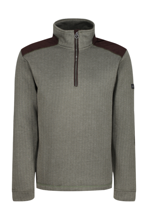 HOLBECK HALF ZIP FLEECE (RETRF665)