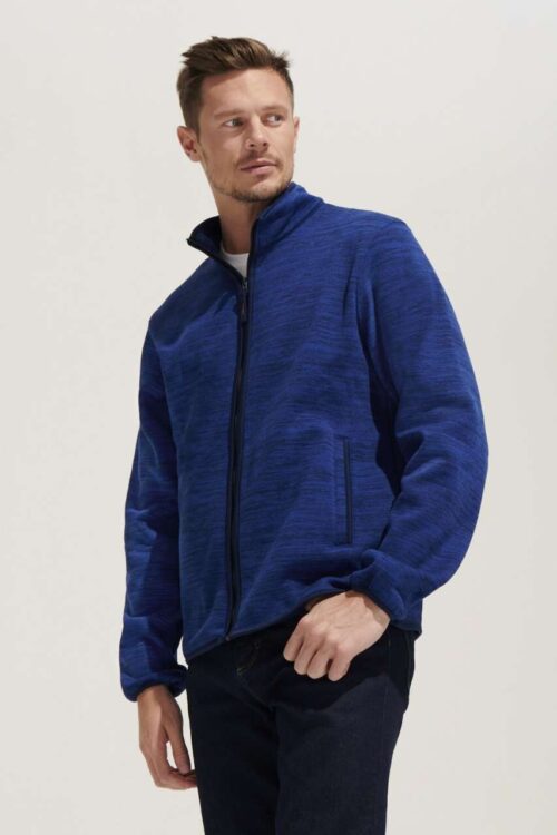 SOL'S TURBO - KNITTED FLEECE JACKET (SO01652)