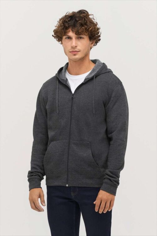 SOL'S STONE - UNISEX ZIP HOODIE (SO01714)