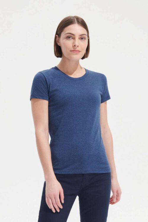SOL'S REGENT FIT WOMEN - KÖRNYAKAS TESTHEZÁLLÓ PÓLÓ (SO02758)
