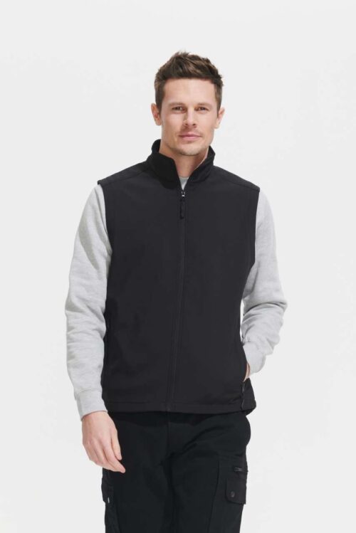 SOL'S RACE BW MEN - SOFTSHELL BODYWARMER (SO02887)