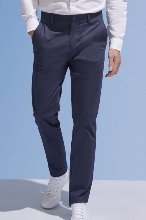 SOL'S JARED MEN - SATIN STRETCH TROUSERS (SO02917)