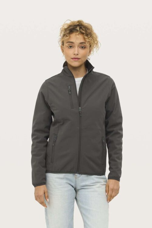 SOL'S RADIAN WOMEN - SOFTSHELL ZIP JACKET (SO03107)