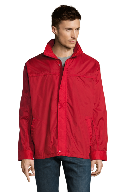 SOL'S MISTRAL - JERSEY-BÉLELT VÍZLEPERGETŐ SZÉLDZSEKI (SO46000)